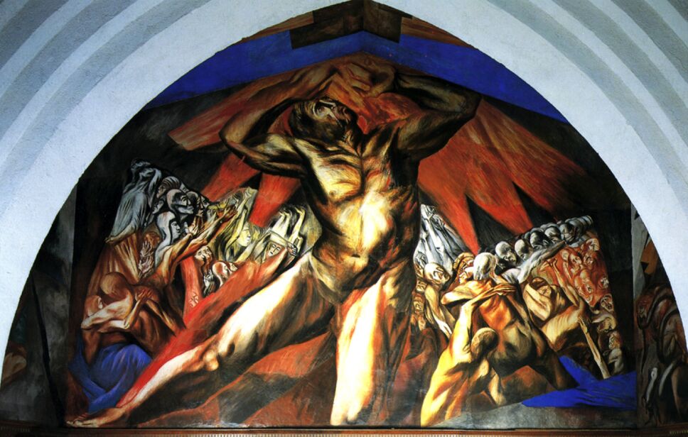 Top 5 Los mejores murales de José Clemente Orozco