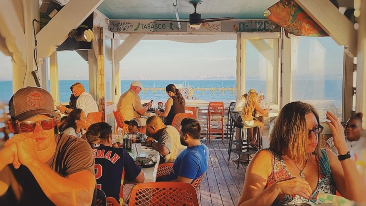 ¿Quieres visitar un lugar con un paisaje increíble_ Conoce el restaurante de Texas.