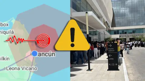 ¿Lo sentiste? Reportan temblor en Cancún HOY, 8 de junio: Esto se sabe del sismo en Quintana Roo