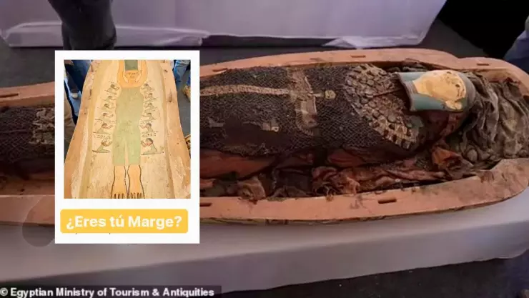 ataúd-3-mil-500-años-egipto-imagen-marge-los-simpson