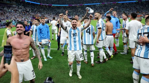 qatar 2022 argentina vs. países bajos cuartos de final