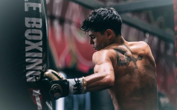 ryan garcia pelea javier fortuna