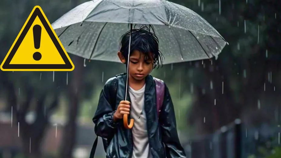 Lluvias en Veracruz