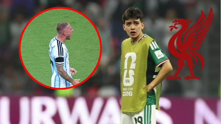 Figura del Liverpool da señales sobre el interés del equipo inglés de contratar a Gilberto Mora