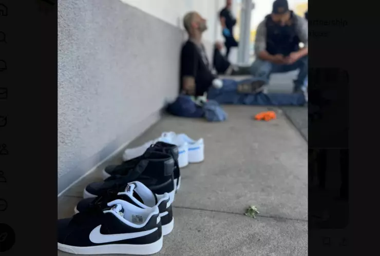 Arrestan a más de 80 personas por robo en outlets de San Ysidro, California