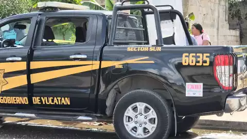 FOTO del FUERTE ACCIDENTE en la colonia Alemán hoy 10 de enero de 2025