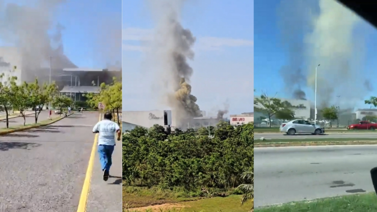 Explosión Plaza Altabrisa