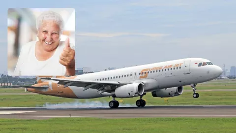 Esta es la edad máxima para subirse a un avión
