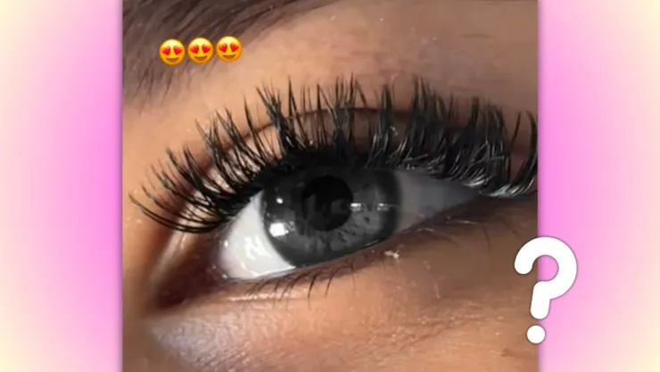 El color de ojos de la joven despertó miles de comentarios en TikTok por su inusual tonalidad