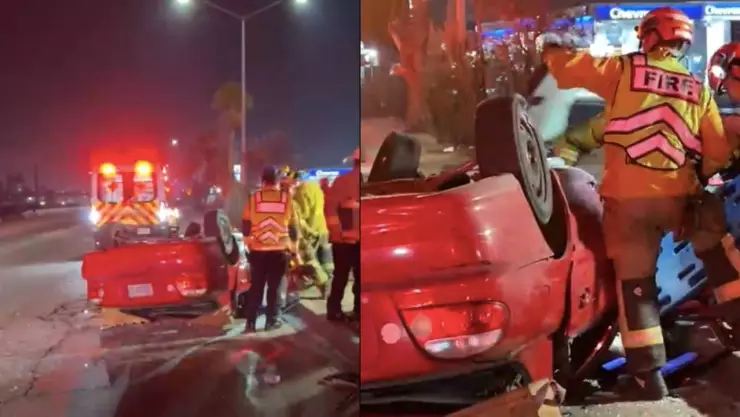 volcadura Vía Rápida