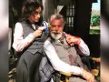 Paola Núñez compartió pantalla con Pierce Brosnan en la serie The Son.