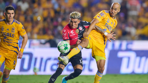 Tigres vs Atlas - Liga MX