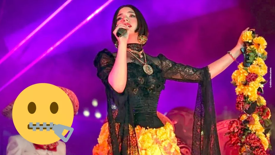 Ángela Aguilar reacciona a la filtración de supuestas fotos íntimas.