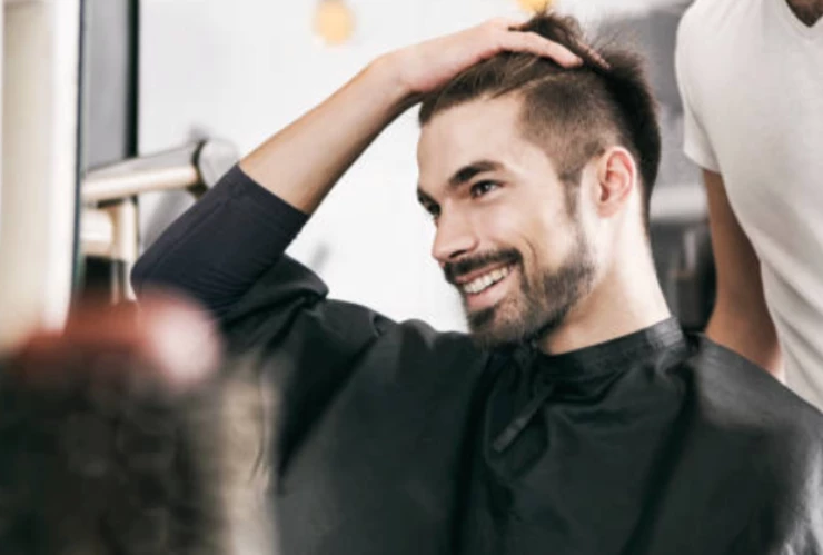 Cortes que pueden usar los hombres de cabello lacio