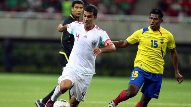 México vs Ecuador