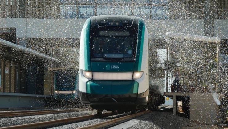 El Tren Maya tiene 1,555 kil&oacute;metros de longitud de ruta