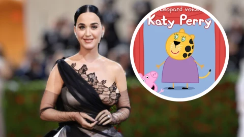 Katy Perry en Peppa Pig