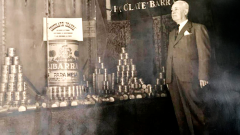 100 años chocolate Ibarra