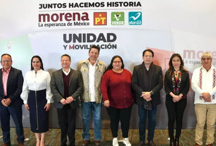 Morena candidatos gubernaturas 2022