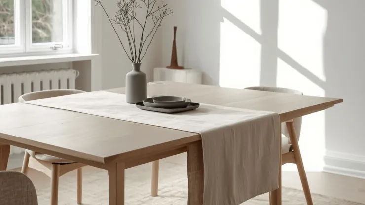 Caminos de mesa modernos