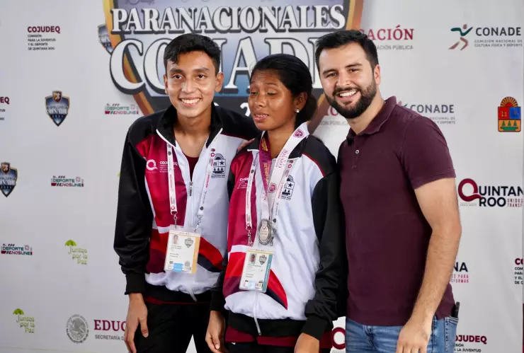 Quintana Roo destaca en los Paranacionales CONADE 2023