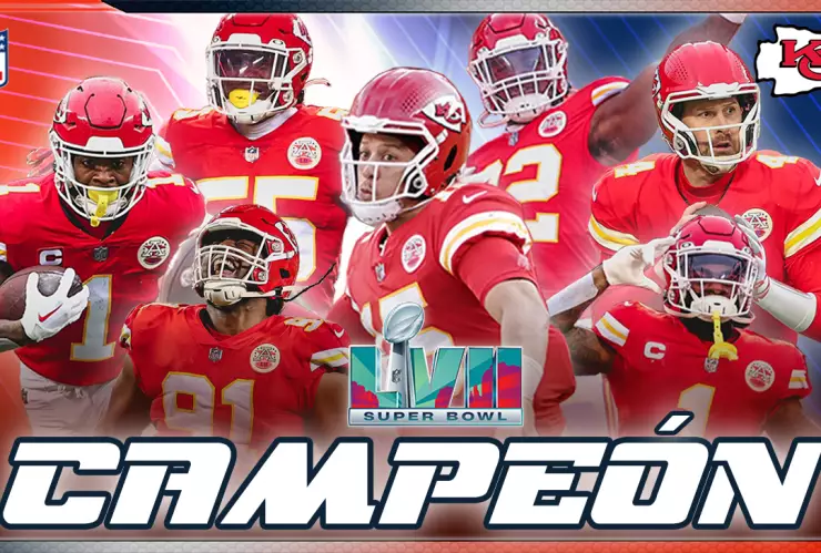 Kansas-City campeones Super Bowl LVII