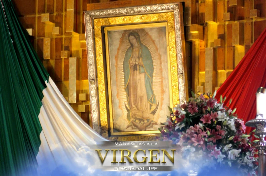 Mañanitas a la Virgen de Guadalupe 2018.