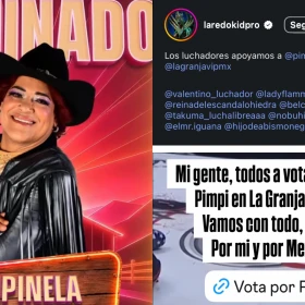 ¡La lucha por salvarla ya comenzó! Estas figuras del pancracio apoyan a Pimpinela en La Granja VIP
