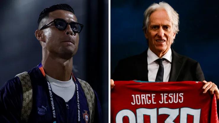 Cristiano Ronaldo y Jorge Jesús