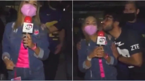 Reportera denuncia acoso en partido entre Puebla y Pumas