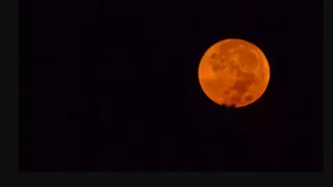 eclipse lunar asi se miro mexico