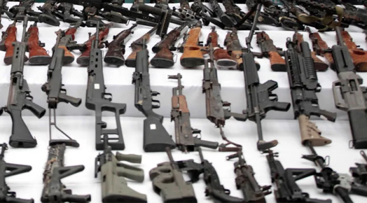 trafico de armas