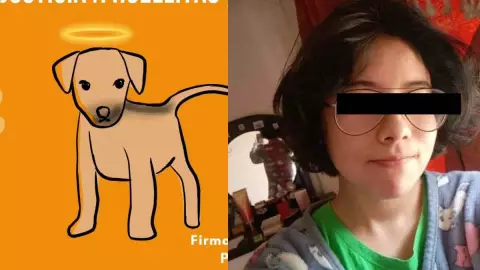#JusticiaParaHuellitas_ Adolescente MATA a perrito por _diversión_