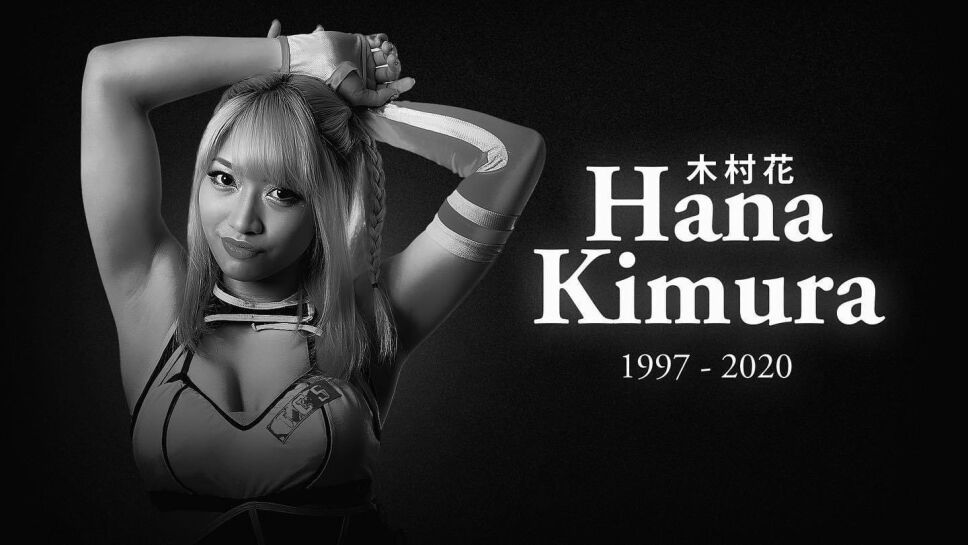Hana Kimura Luchadora