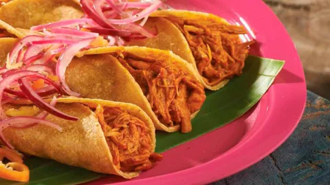 tacos de cochinita nivel mundial