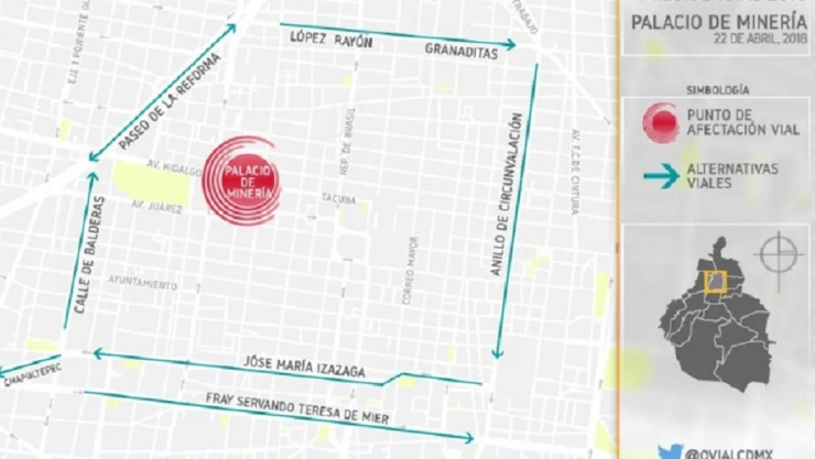 Operativo seguridad debate presidencial