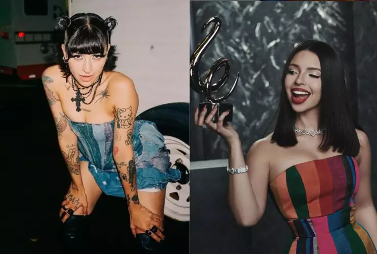 ¿Dejarán fuera a Ángela Aguilar? Usuarios piden a Cazzu como Mujer del Año