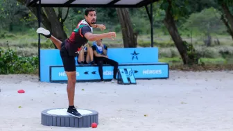 Exatlón Titanes vs. Héroes.