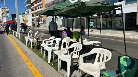 Carnaval de Mazatlán, lugares apartados