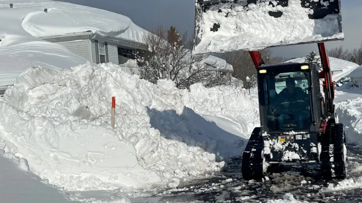 tormenta invernal noviembre 2022 Buffalo Nueva York