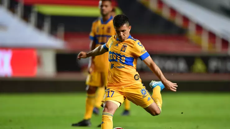 El golazo de Leo Fernández en el entrenamiento de Tigres UANL