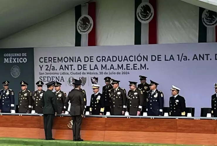 Este día también se graduaron 19 jefes de la Maestría en Dirección Estratégica con Especialidad en Estado Mayor
