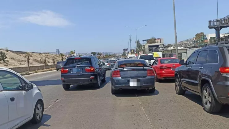 Garitas de Tijuana hoy miércoles 26 de julio 2023