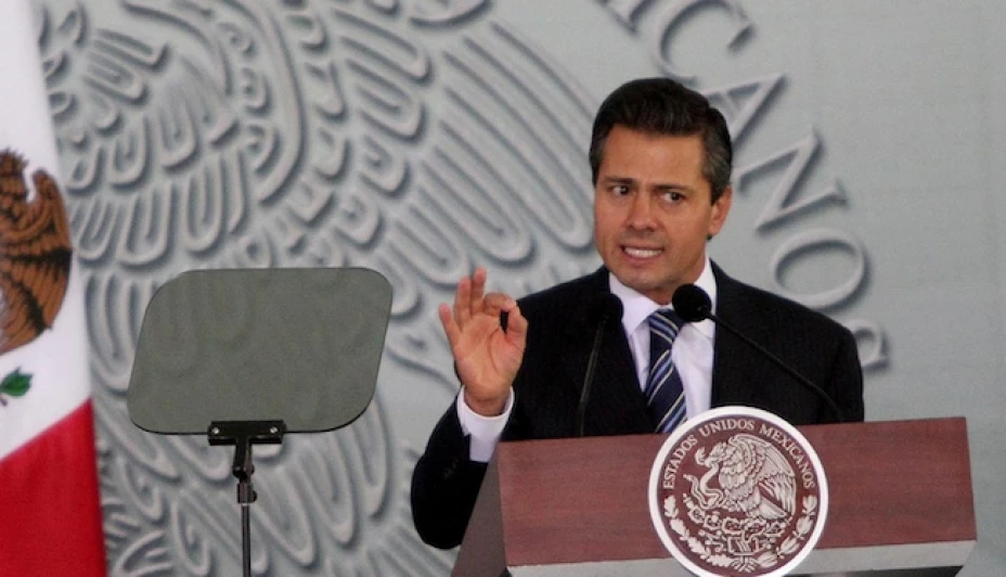 En la reunión estuvieron presentes Osorio Chong y el secretario de Relaciones Exteriores, José Antonio Meade Kuribreña, así como el embajador de Estados Unidos en México, Anthony Wayne