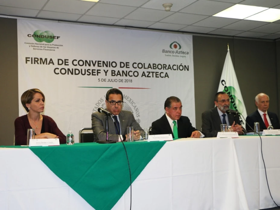 Convenio Banco Azteca-Condusef