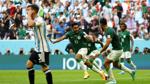 Argentina vs Arabia Saudita Mundial Qatar 2022