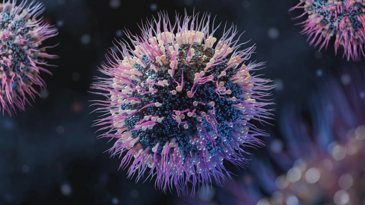 foto de virus