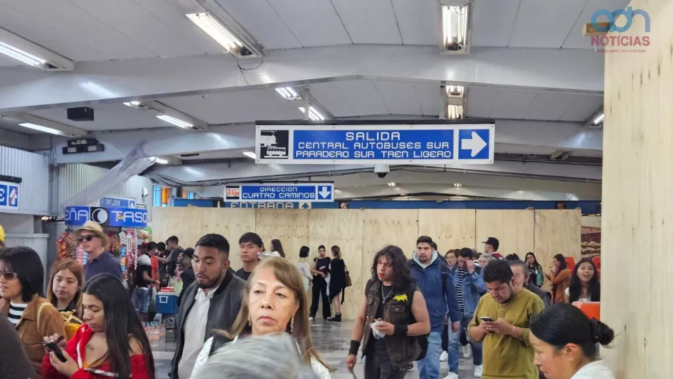 Anuncian cierre de estaciones del Metro