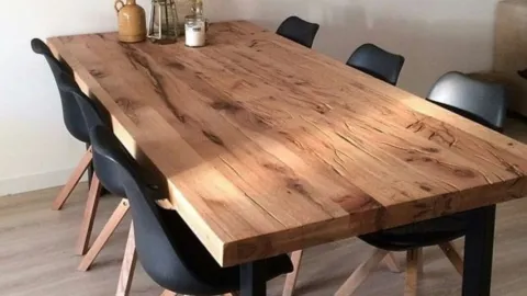 Comedor rústico