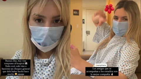 AriGameplays confirma haber sido hospitalizada